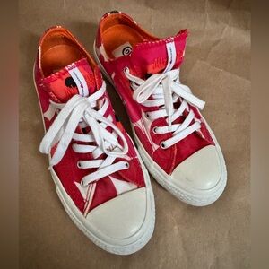 Converse x Marimekko Red/Pink Unikko Floral Print Chuck Taylor All Star Lo Top 7